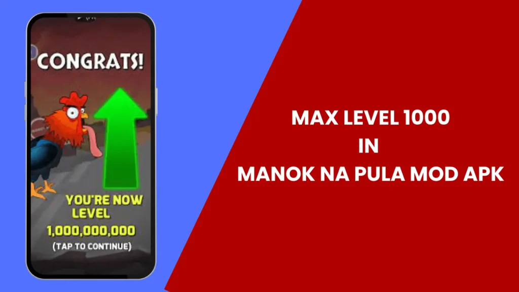 max level 1000 unlocked feature
