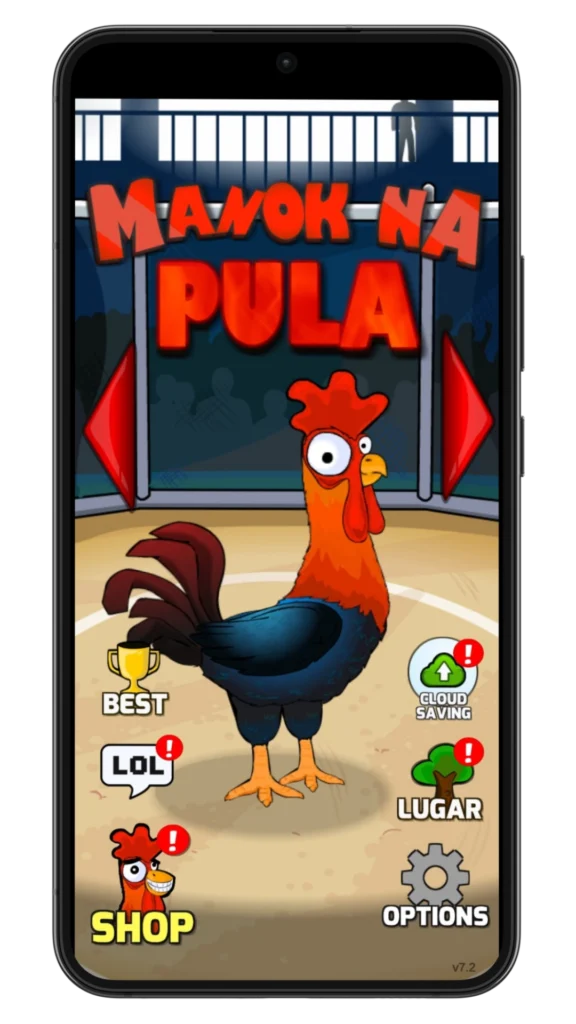 cockfighting gameplay action screenshot