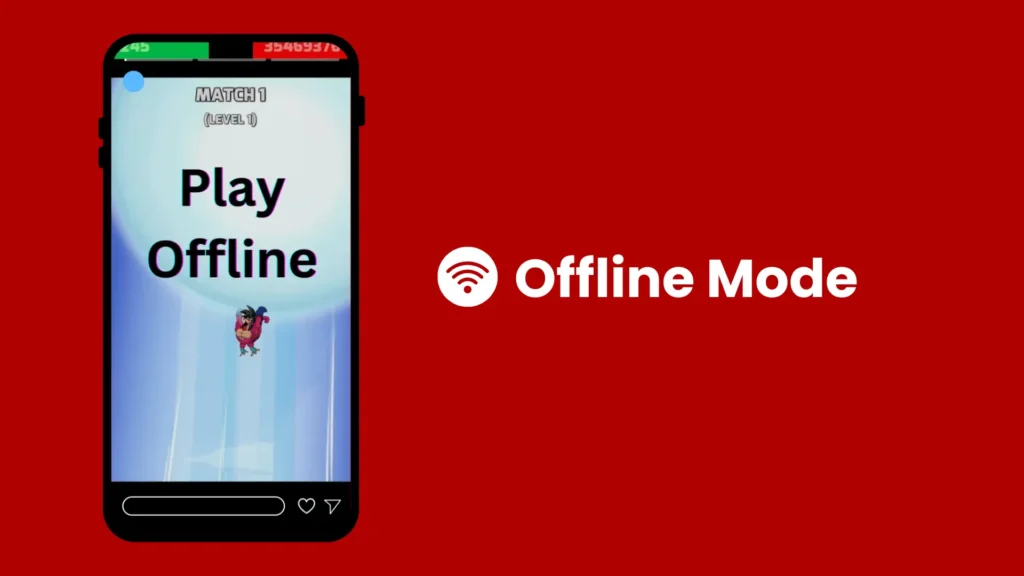 Play Offline feature screen