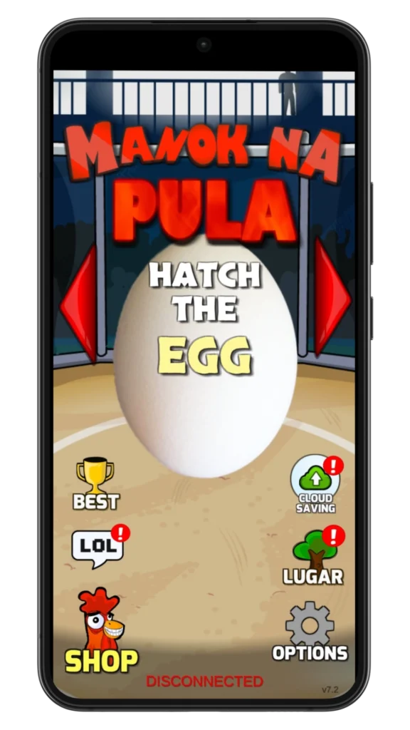 Fast egg hatching feature on iOS version