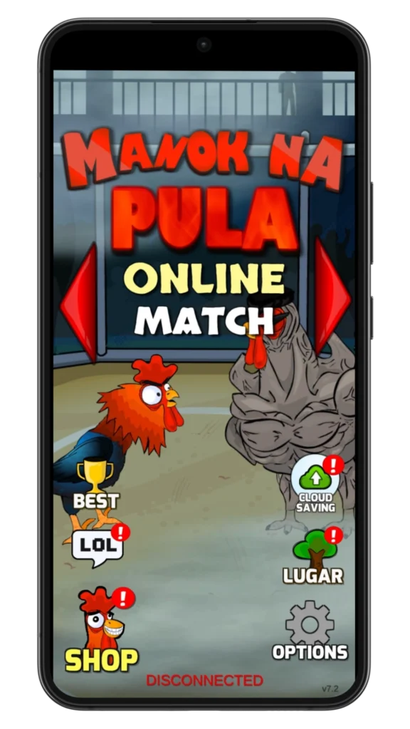 online multiplayer match screenshot