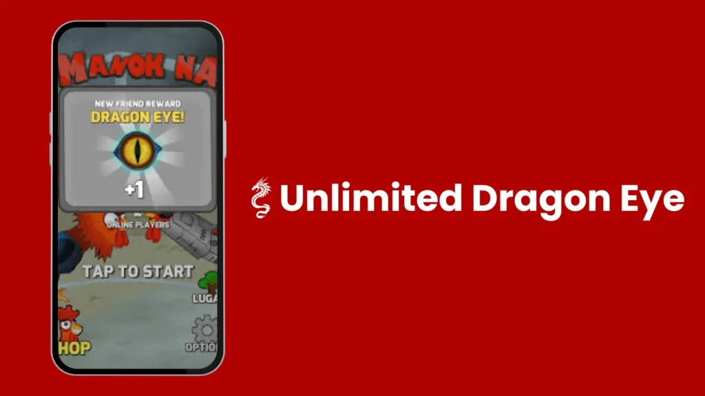 Dragon Eye special item feature display