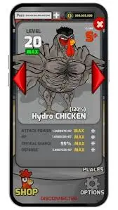 Hydro chicken