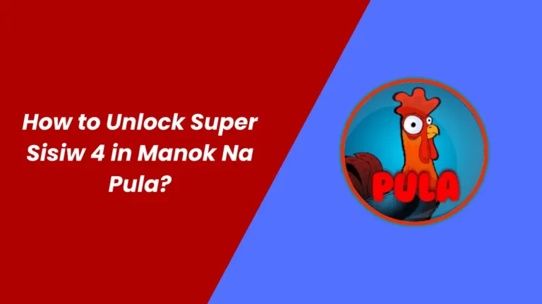 How to unlock Super Sisiw 4 in Manok Na Pula