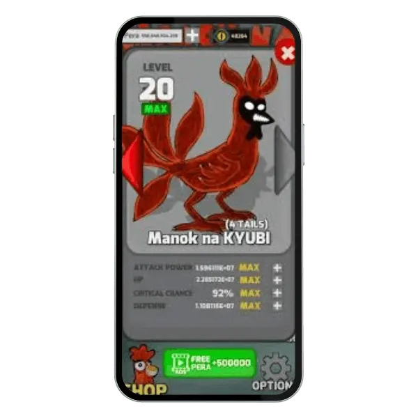Demon Fox (4 Tail)