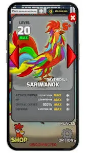 sarimanok(mythical) chicken