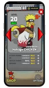 Manok Na HOKAGE (Sage Mode) chicken