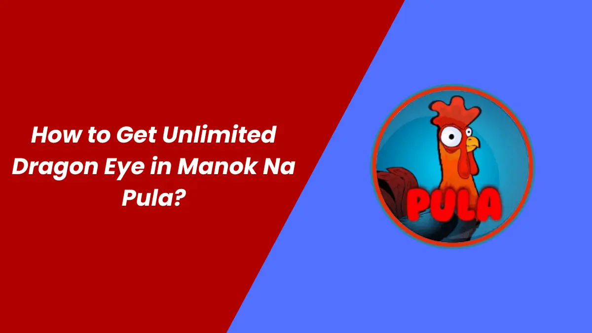 chicken game logo with title how to get unlimited dragon eye fast