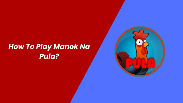How to Play Manok Na Pula gameplay showing rooster